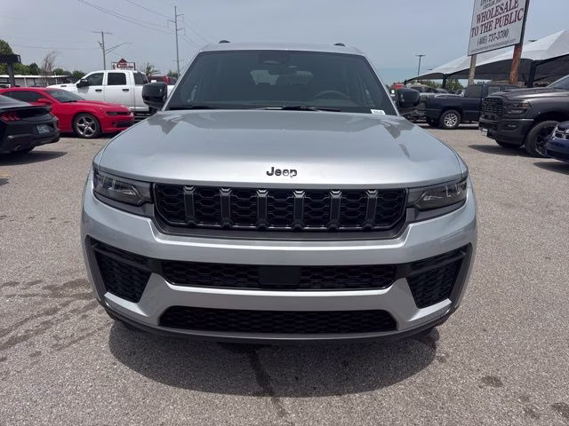 2026 Silver Zynith Jeep Grand Cherokee L Laredo RWD SUV