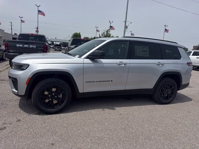 2026 Silver Zynith Jeep Grand Cherokee L Laredo RWD SUV