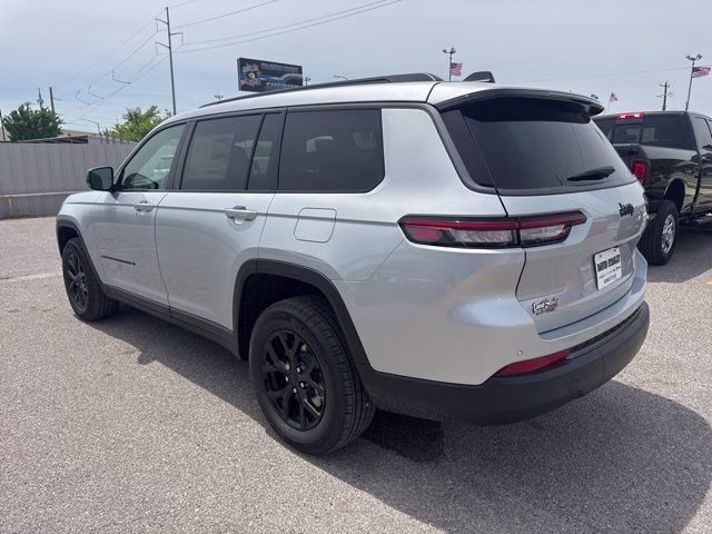 2026 Silver Zynith Jeep Grand Cherokee L Laredo RWD SUV