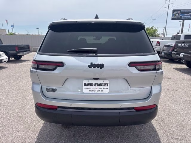 2026 Silver Zynith Jeep Grand Cherokee L Laredo RWD SUV