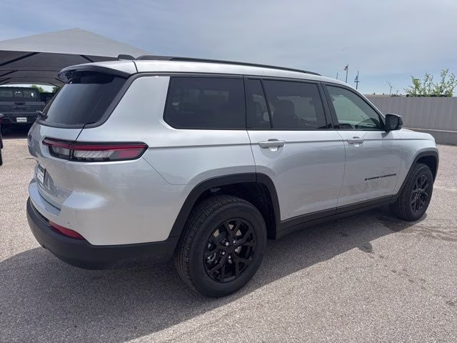 2026 Silver Zynith Jeep Grand Cherokee L Laredo RWD SUV