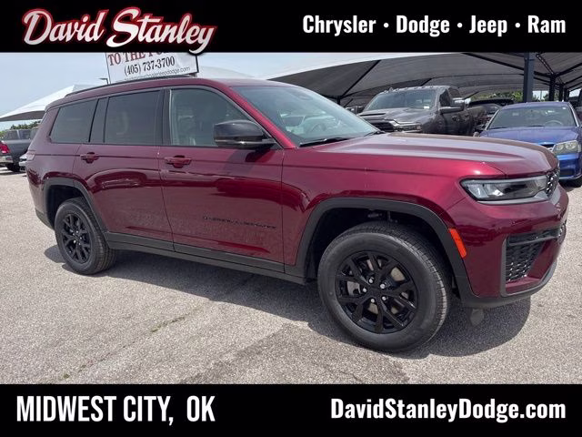 2026 Velvet Red Pearlcoat Jeep Grand Cherokee L Laredo RWD SUV