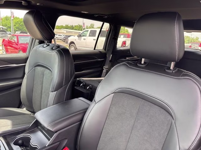 2026 Velvet Red Pearlcoat Jeep Grand Cherokee L Laredo RWD SUV