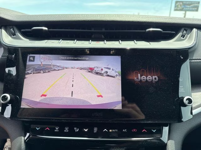 2026 Velvet Red Pearlcoat Jeep Grand Cherokee L Laredo RWD SUV