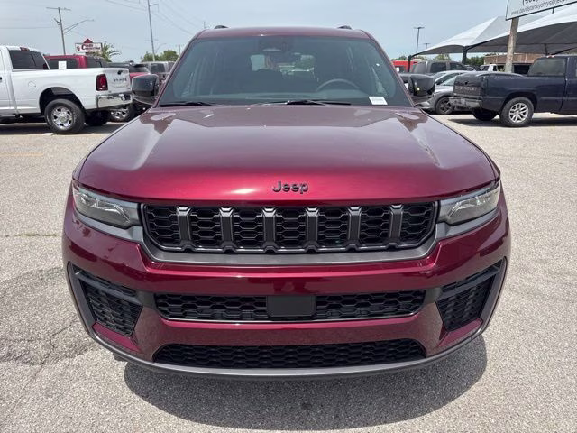 2026 Velvet Red Pearlcoat Jeep Grand Cherokee L Laredo RWD SUV