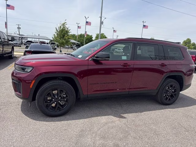 2026 Velvet Red Pearlcoat Jeep Grand Cherokee L Laredo RWD SUV