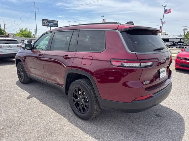 2026 Velvet Red Pearlcoat Jeep Grand Cherokee L Laredo RWD SUV