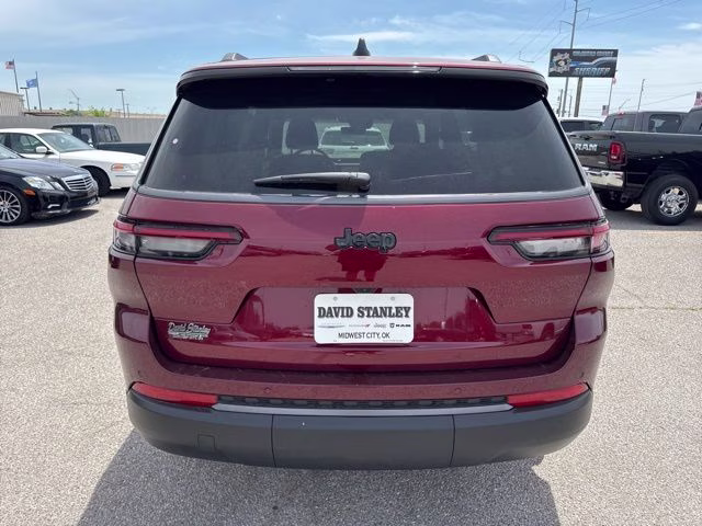 2026 Velvet Red Pearlcoat Jeep Grand Cherokee L Laredo RWD SUV