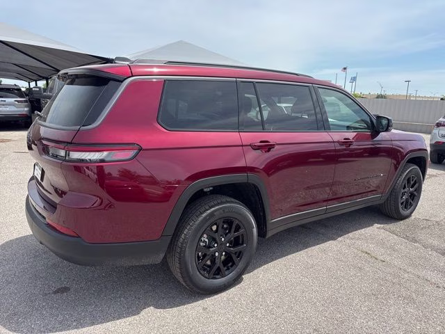 2026 Velvet Red Pearlcoat Jeep Grand Cherokee L Laredo RWD SUV