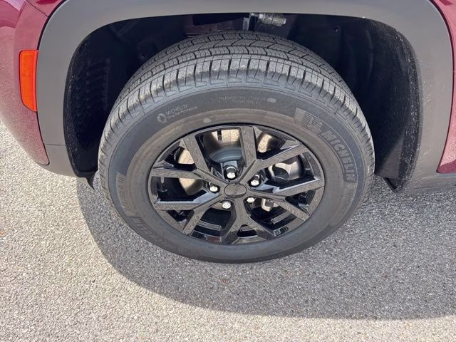 2026 Velvet Red Pearlcoat Jeep Grand Cherokee L Laredo RWD SUV