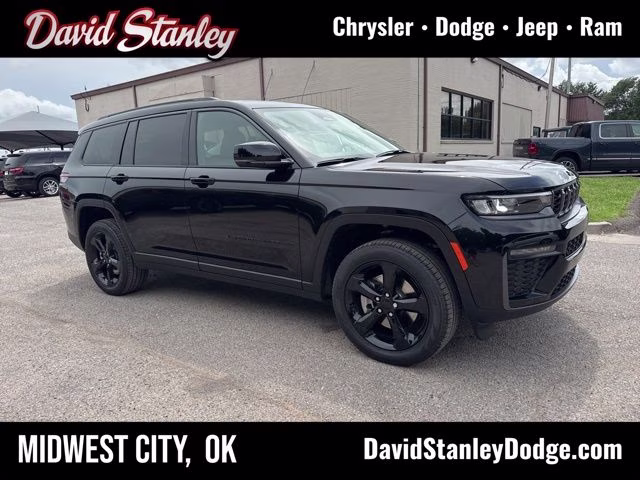 2026 Diamond Black Jeep Grand Cherokee L Limited 4X4 SUV