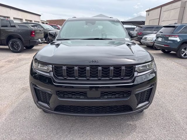 2026 Diamond Black Jeep Grand Cherokee L Limited 4X4 SUV