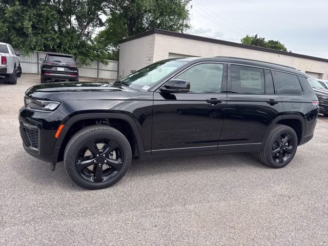 2026 Diamond Black Jeep Grand Cherokee L Limited 4X4 SUV