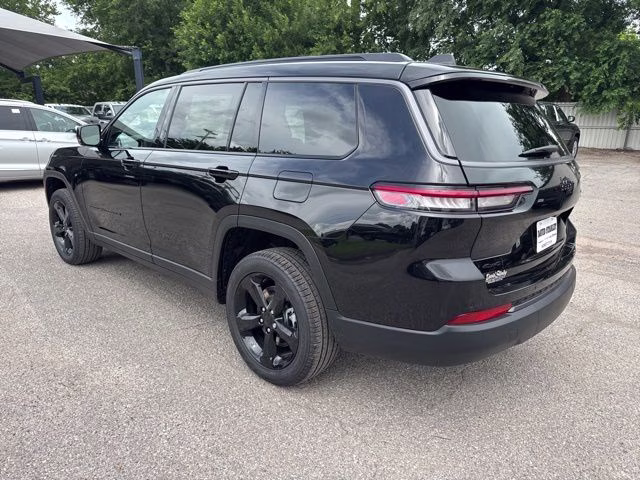 2026 Diamond Black Jeep Grand Cherokee L Limited 4X4 SUV