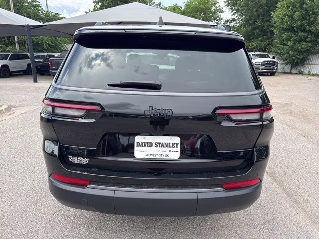 2026 Diamond Black Jeep Grand Cherokee L Limited 4X4 SUV