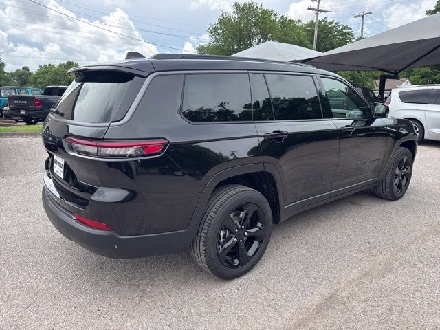 2026 Diamond Black Jeep Grand Cherokee L Limited 4X4 SUV