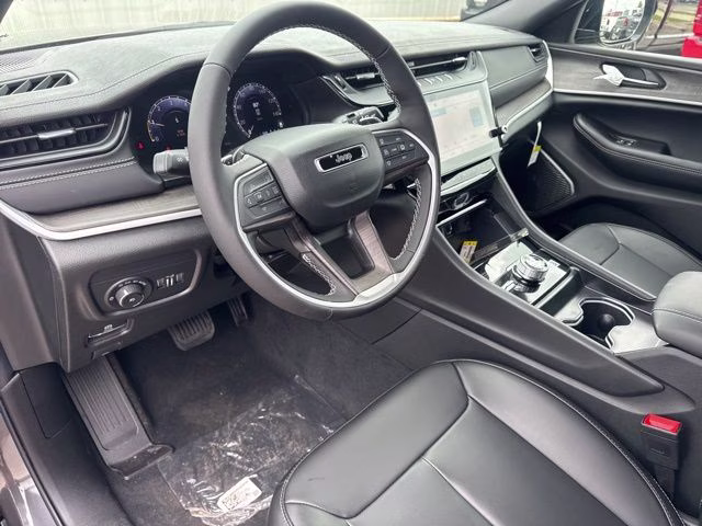2026 Baltic Gray Metallic Clearcoat Jeep Grand Cherokee L Limited 4X4 SUV