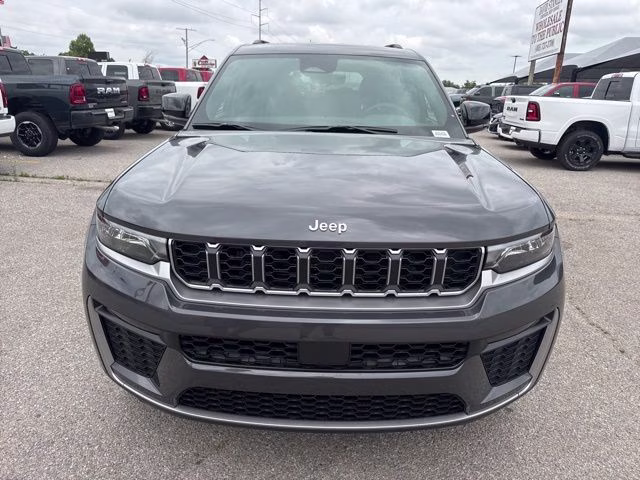 2026 Baltic Gray Metallic Clearcoat Jeep Grand Cherokee L Limited 4X4 SUV