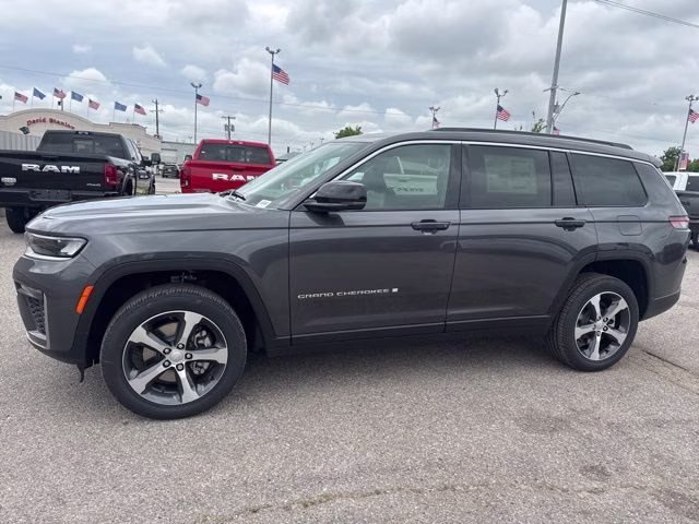 2026 Baltic Gray Metallic Clearcoat Jeep Grand Cherokee L Limited 4X4 SUV