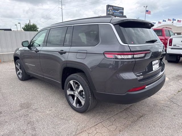 2026 Baltic Gray Metallic Clearcoat Jeep Grand Cherokee L Limited 4X4 SUV