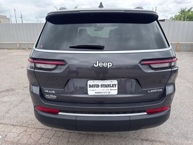 2026 Baltic Gray Metallic Clearcoat Jeep Grand Cherokee L Limited 4X4 SUV