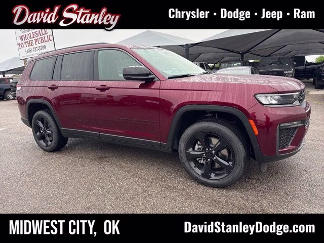 2026 Velvet Red Pearlcoat Jeep Grand Cherokee L Limited 4X4 SUV