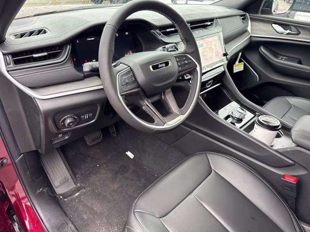 2026 Velvet Red Pearlcoat Jeep Grand Cherokee L Limited 4X4 SUV