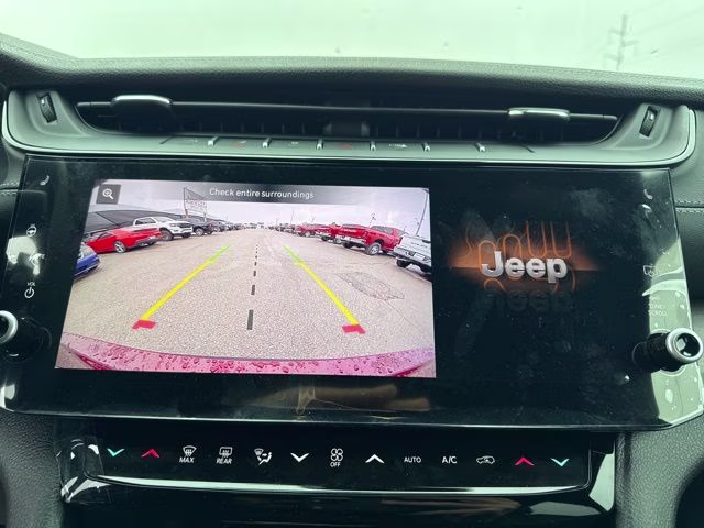 2026 Velvet Red Pearlcoat Jeep Grand Cherokee L Limited 4X4 SUV