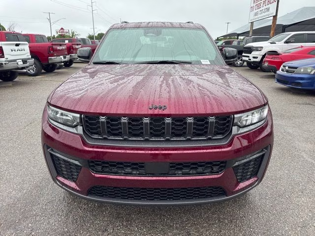 2026 Velvet Red Pearlcoat Jeep Grand Cherokee L Limited 4X4 SUV