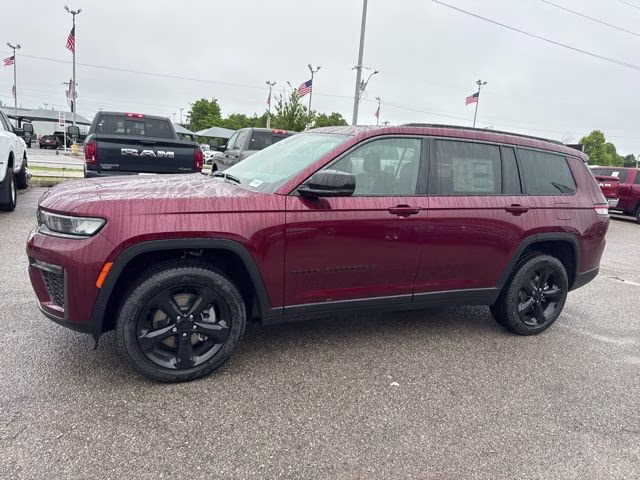 2026 Velvet Red Pearlcoat Jeep Grand Cherokee L Limited 4X4 SUV