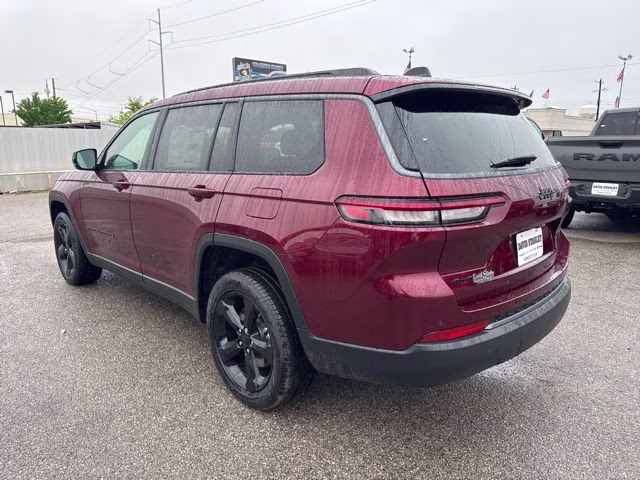 2026 Velvet Red Pearlcoat Jeep Grand Cherokee L Limited 4X4 SUV