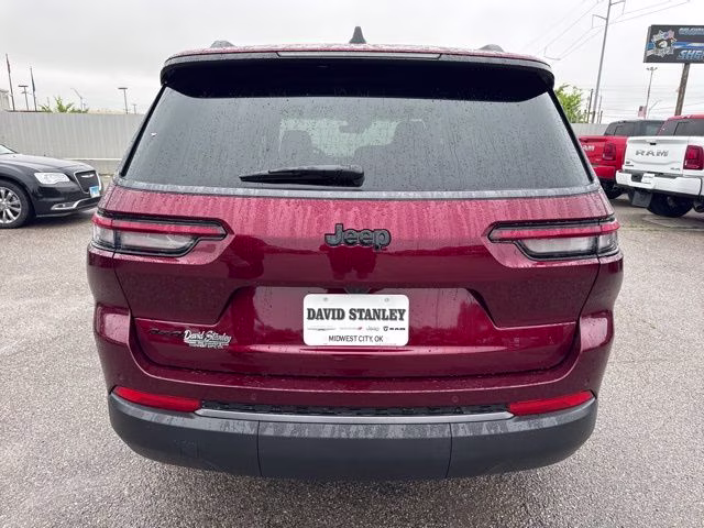 2026 Velvet Red Pearlcoat Jeep Grand Cherokee L Limited 4X4 SUV