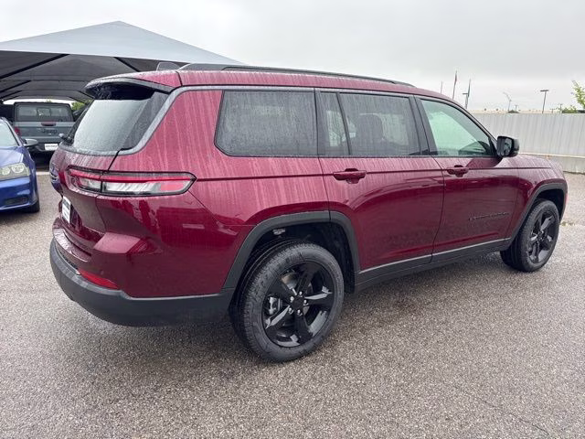 2026 Velvet Red Pearlcoat Jeep Grand Cherokee L Limited 4X4 SUV