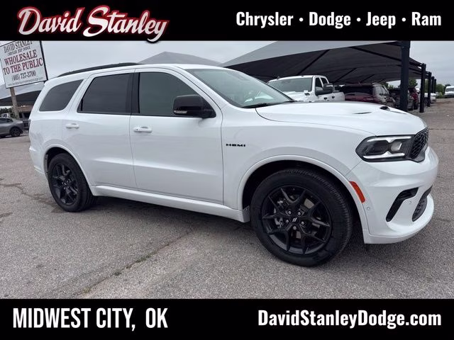2026 White Dodge Durango AWD SUV