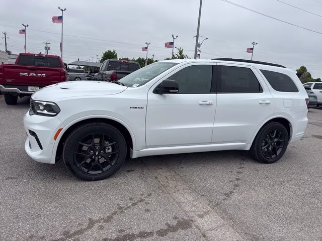 2026 White Dodge Durango AWD SUV