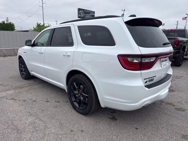 2026 White Dodge Durango AWD SUV