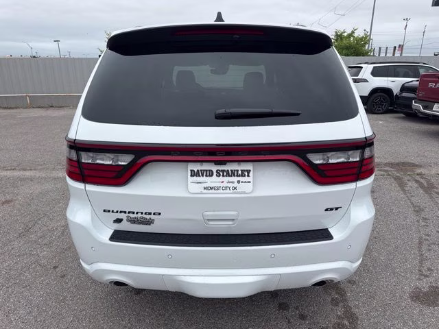 2026 White Dodge Durango AWD SUV