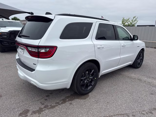 2026 White Dodge Durango AWD SUV