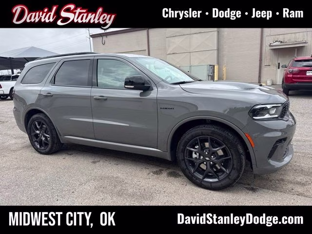 2026 Gray Dodge Durango AWD SUV