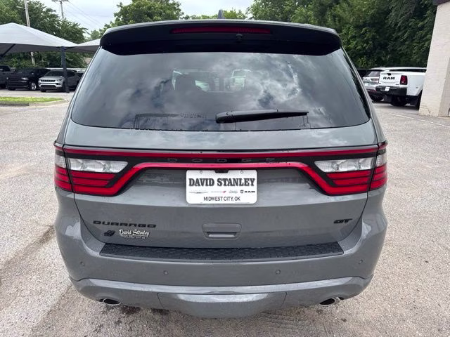 2026 Gray Dodge Durango AWD SUV