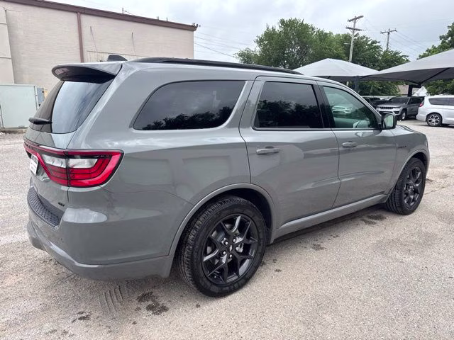 2026 Gray Dodge Durango AWD SUV