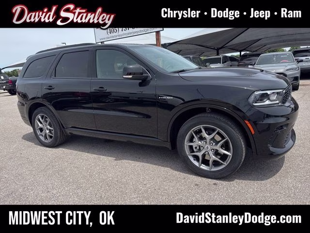 2026 DB Black Crystal Clearcoat Dodge Durango GT Premium HEMI V8 AWD SUV