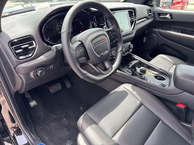 2026 DB Black Crystal Clearcoat Dodge Durango GT Premium HEMI V8 AWD SUV