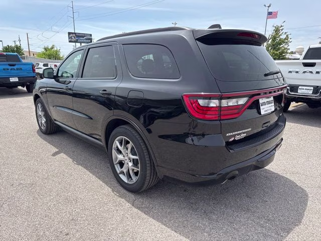 2026 DB Black Crystal Clearcoat Dodge Durango GT Premium HEMI V8 AWD SUV