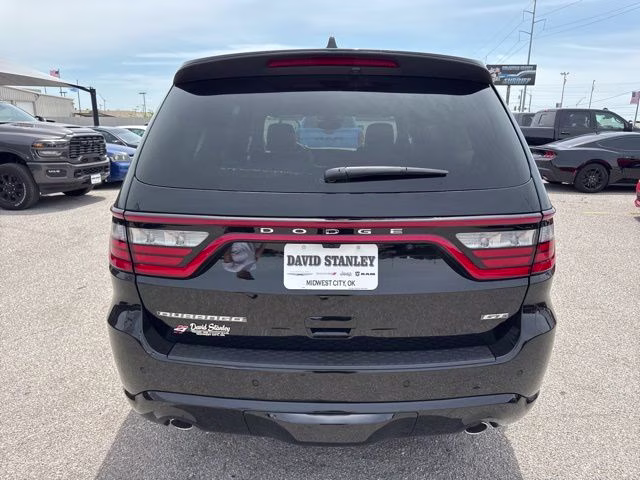 2026 DB Black Crystal Clearcoat Dodge Durango GT Premium HEMI V8 AWD SUV