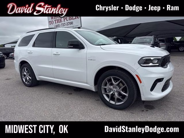2026 White Knuckle Clearcoat Dodge Durango GT Premium HEMI V8 AWD SUV