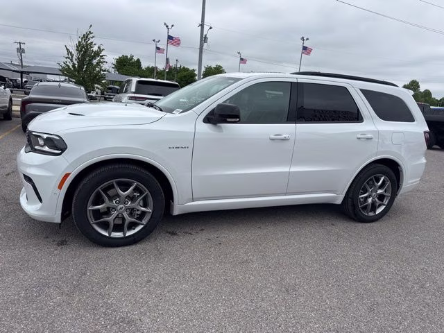 2026 White Knuckle Clearcoat Dodge Durango GT Premium HEMI V8 AWD SUV