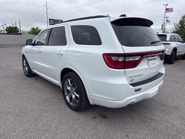 2026 White Knuckle Clearcoat Dodge Durango GT Premium HEMI V8 AWD SUV