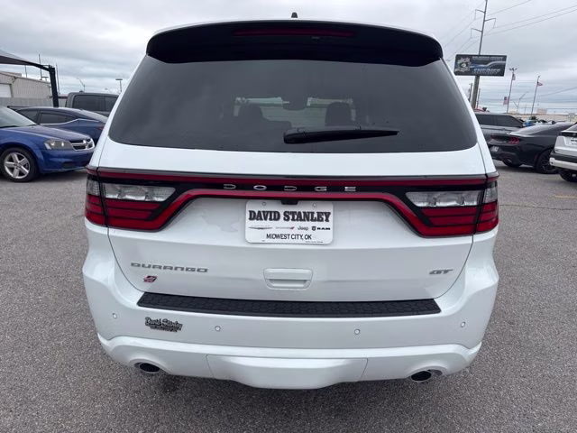 2026 White Knuckle Clearcoat Dodge Durango GT Premium HEMI V8 AWD SUV