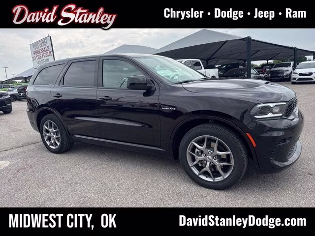2026 Red Dodge Durango AWD SUV